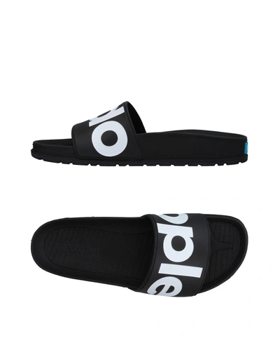 People Footwear Slippers In Black