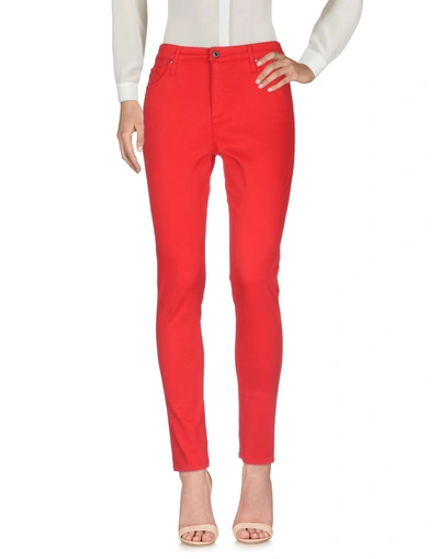 Ag Casual Trousers In Red