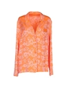 PINKO Floral shirts & blouses,38691792SU 5