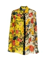 FAUSTO PUGLISI Floral shirts & blouses,38693122HG 3