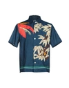 VALENTINO Patterned shirt,38710424BO 5