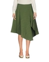 TOM REBL Midi Skirts,35363615OL 3