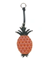 Valentino Key Ring In Brown