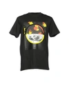 Mcq By Alexander Mcqueen T-shirt In Black