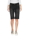 Cycle Denim Shorts In Black
