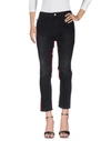 Happiness Denim Pants In Black