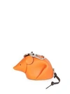 LOEWE WOMEN'S LEATHER MOUSE CHARM,0400096150879