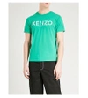 KENZO Logo-print cotton-jersey T-shirt