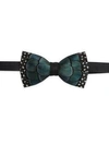 BRACKISH Feather Satin Bow Tie