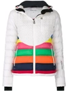 PERFECT MOMENT Vale rainbow jacket,VRJW172412544252