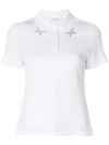 Givenchy Mirrored Star Polo Shirt