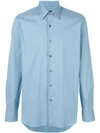 PRADA PRADA CLASSIC COLLARED SHIRT - BLUE,UCM608F6212546649