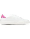 ANYA HINDMARCH ANYA HINDMARCH WINK FACE SNEAKERS - WHITE,98506212522872