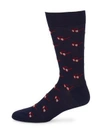 PAUL SMITH Glasses-Print Socks