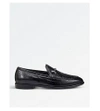 JIMMY CHOO Marti patent leather loafers