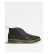 DR. MARTENS' MENS BLACK LEATHER CABRILLO WYOMING LEATHER DESERT BOOTS 7,726-10036-2507500078