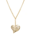 VIVIENNE WESTWOOD VIVIENNE WESTWOOD VALENTINES HEART PENDANT GOLD PLATED SIZE,8052645698144