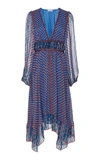 ULLA JOHNSON AMABELLE FLORAL PRINTED DRESS,PS180109