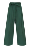 ROCHAS WIDE COULOTTE BELTED PANTS,ROWM305131RM250202