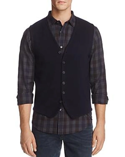 The Men's Store At Bloomingdale's Merino Wool Vest - 100% Exclusive In Navy