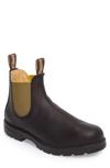 Blundstone Chelsea Boot In Rustic Brown