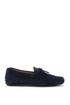 TOD'S SUEDE GOMMINO DRIVING SHOES,10087302