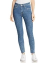 LEVI'S 721 HIGH RISE SKINNY JEANS IN CHARGED UP,188820092