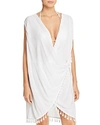 ATHENA BAZAAR BEAUTY WRAP SWIM COVER-UP,AT12718