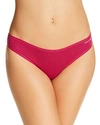 CALVIN KLEIN FORM COTTON THONG,QD3643