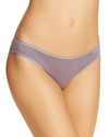 Calvin Klein Cotton Form Bikini Qd3644 In Jasper Stone