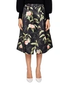TED BAKER ALESSIO PEACH BLOSSOM MIDI SKIRT,WH8WGS01ALESSIO00-BL