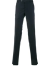 Dell'oglio Straight-leg Tailored Trousers In Blue