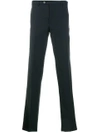 Dell'oglio Straight-leg Tailored Trousers In Blue