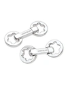 Montblanc Heritage Cufflinks In Silver