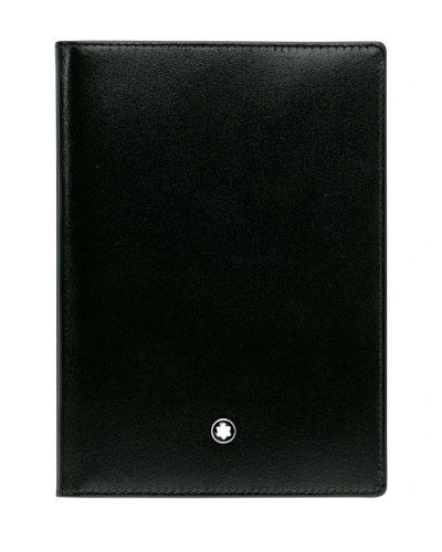 Montblanc Sartorial Business Card Holder In Black