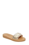 ANCIENT GREEK SANDALS AGLAIA SLIDE SANDAL,AGLAIA