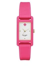 KATE SPADE DUFFY SQUARE COLORBLOCK STRAP SPORT WATCH,0400096718670