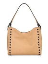 LOEFFLER RANDALL Mini Studded Leather Hobo Bag,0400097126831