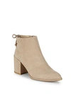 STUART WEITZMAN LOFTY SUEDE BOOTIES,0400097003406