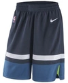 Nike Minnesota Timberwolves Icon Edition Swingman  Men's Nba Swingman Shorts In Navy