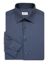 BRIONI Long Sleeve Cotton Dress Shirt,0400096722049