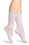 UGG RIBBED CREW SOCKS,1014832