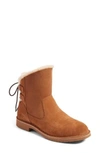 UGG UGG NAIYAH LACE-BACK GENUINE SHEARLING BOOT,1020144