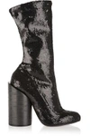 GIVENCHY BOOTS IN SEQUINED,3074457345618154438