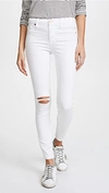 BLANK DENIM MID RISE SKINNY ANKLE JEANS,BLANK40701