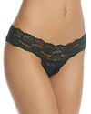 Skarlett Blue 'goddess' Cheeky Hipster Bikini In Black Plum