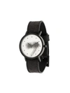 SOUTH LANE SOUTH LANE AVANT SILENT WATCH - BLACK,AVANTSILENTBLACKOSTRICH12555697