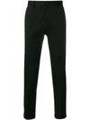 Dolce & Gabbana Tailored Cropped Trousers In Negro
