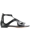 ALEXANDER MCQUEEN STRAPPY SANDALS,508293WHMU012573068