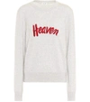 SAINT LAURENT EMBROIDERED WOOL SWEATER,P00300464